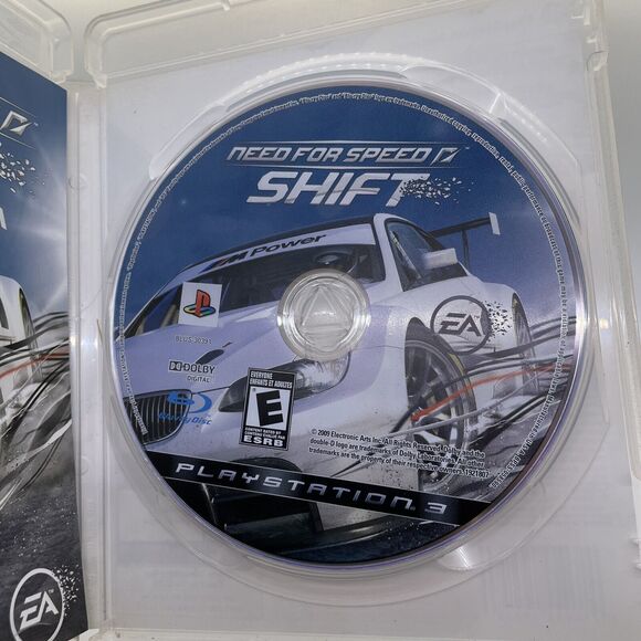 Need for Speed: Shift for Sony PlayStation 3 PS3 Complete Tested - Picture 5 of 8